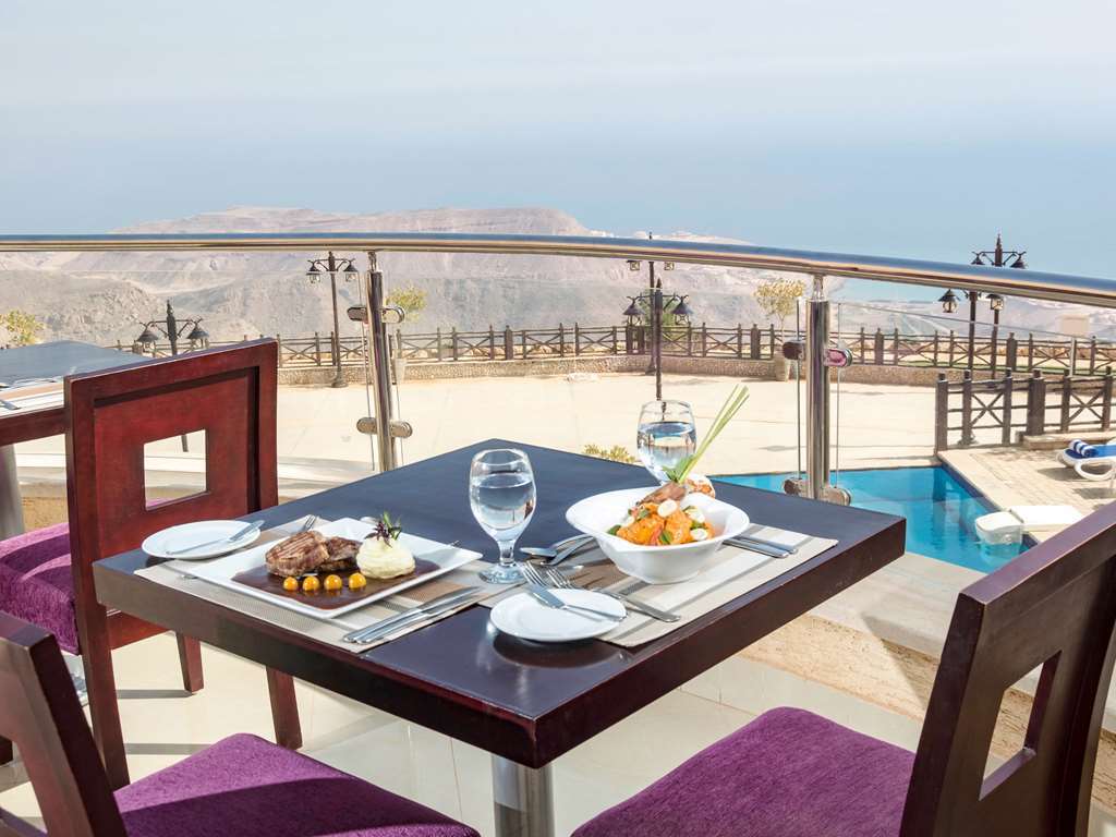 Porto El Jabal Hotel Ajn Suchna Restauracja zdjęcie