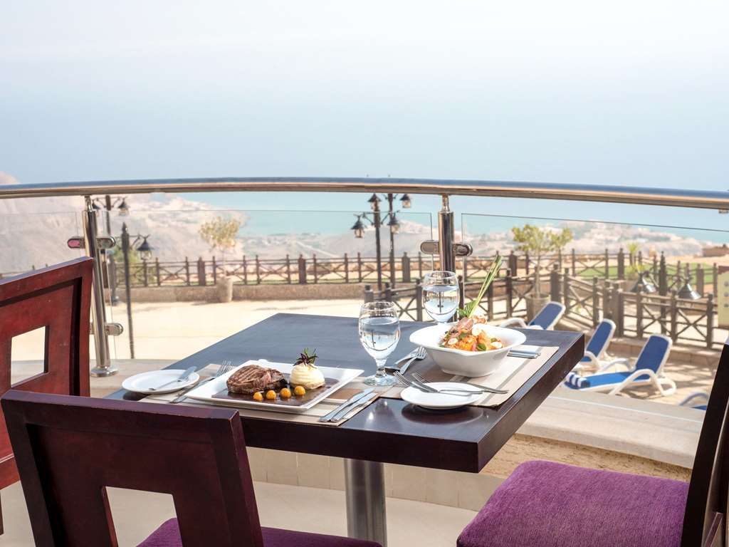 Porto El Jabal Hotel Ajn Suchna Restauracja zdjęcie