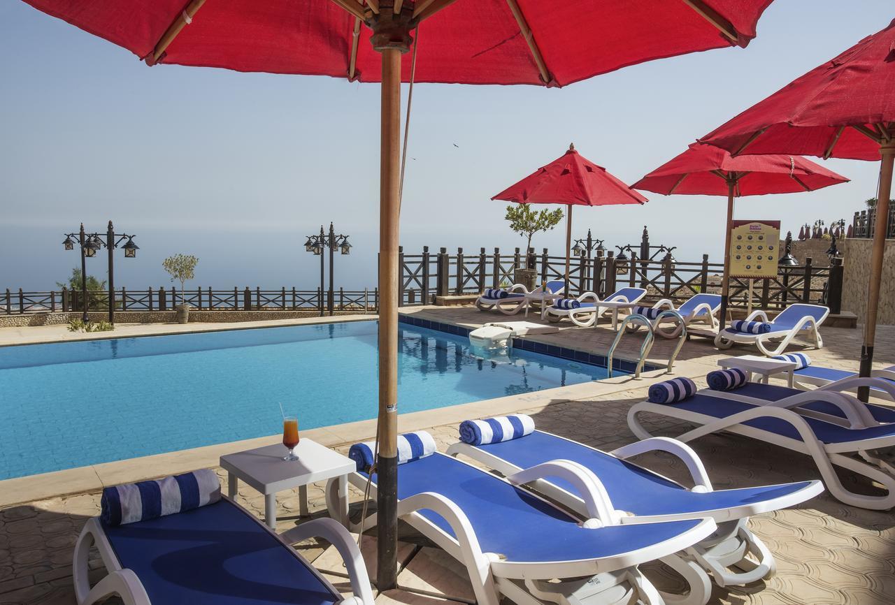 Porto El Jabal Hotel Ajn Suchna Zewnętrze zdjęcie