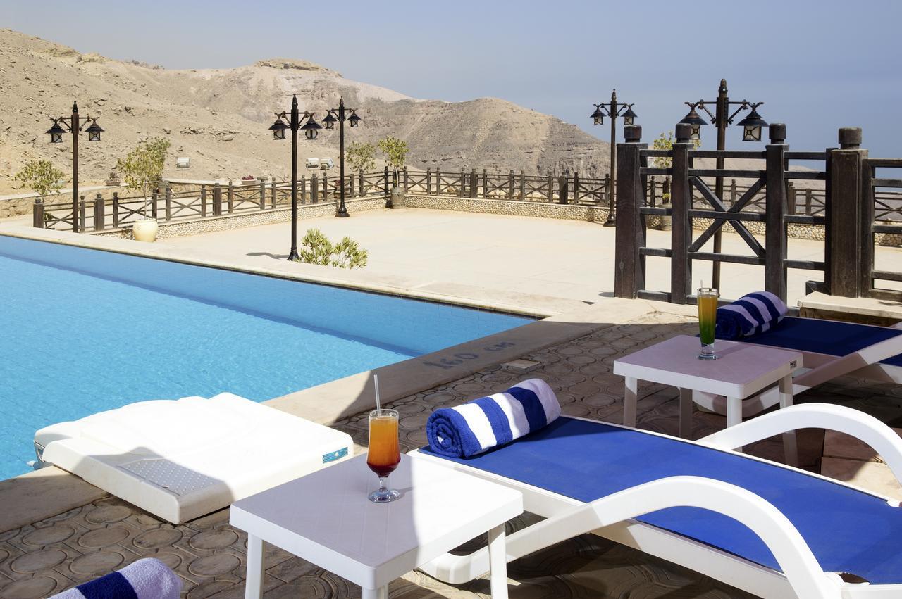 Porto El Jabal Hotel Ajn Suchna Zewnętrze zdjęcie