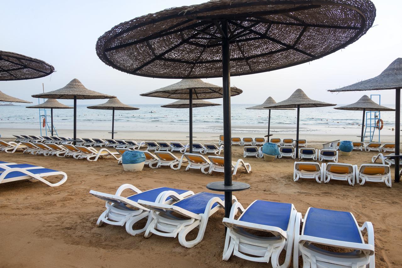 Porto El Jabal Hotel Ajn Suchna Zewnętrze zdjęcie